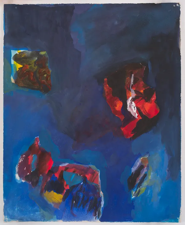 Shirley Jaffe Estate, Untitled, 1958 ca.