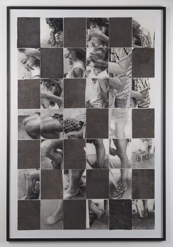 Jérôme Zonder, Portrait de Garance #5, 2015-2016