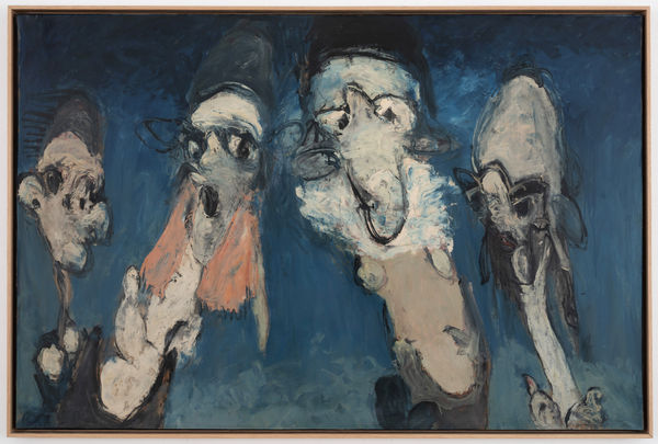 Roger-Edgar Gillet, Les Adieux de la Grande Duchesse, 1971