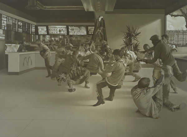 Guillaume Bresson , Sans titre, 2009-2014