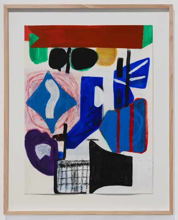 Shirley Jaffe Estate, Sans titre, 2011