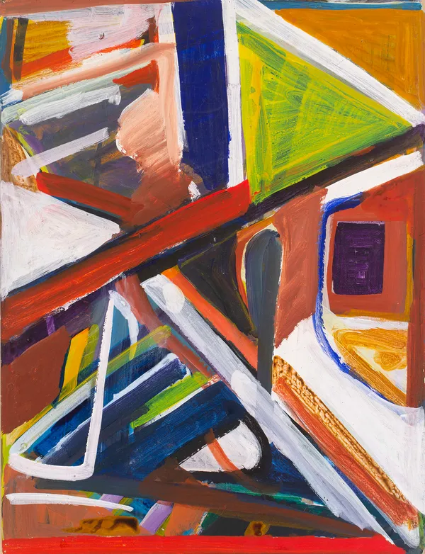 Shirley Jaffe Estate, Untitled, 1967-1968