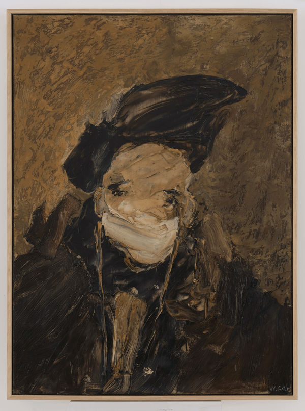 Roger-Edgar Gillet, Le Voile, 1989 ca.