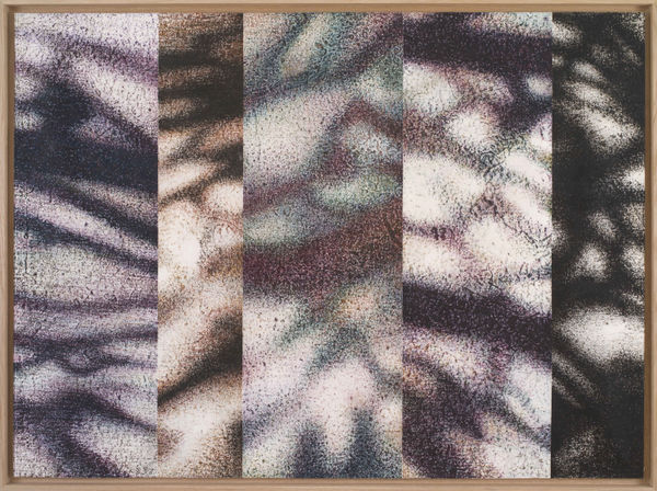 Carole Benzaken, Portée d’ombres 8, 2021