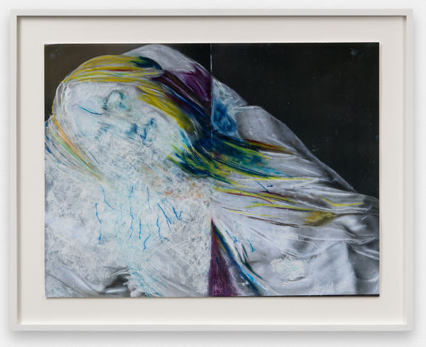 Andres Serrano, Cristo Velato, 2023