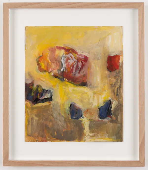 Shirley Jaffe Estate, Untitled, 1958 ca.