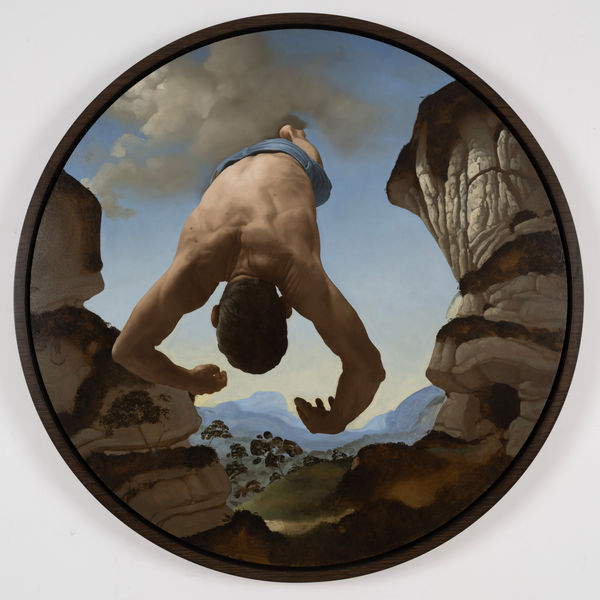 Guillaume Bresson , Sans titre, 2024