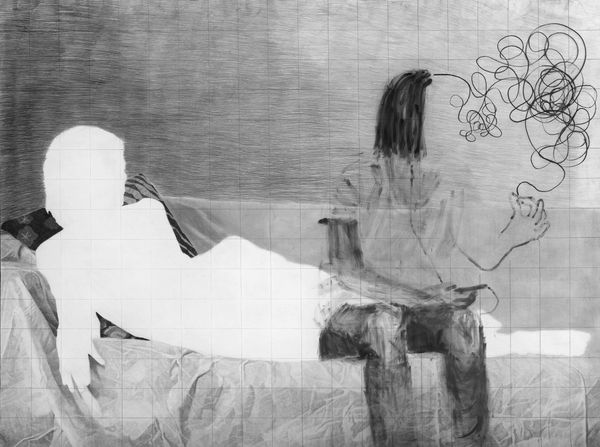 Jérôme Zonder, Portrait de Garance #45 , 2017