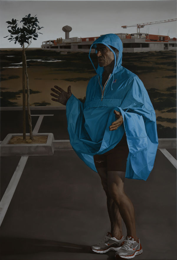 Guillaume Bresson , Sans titre, 2015