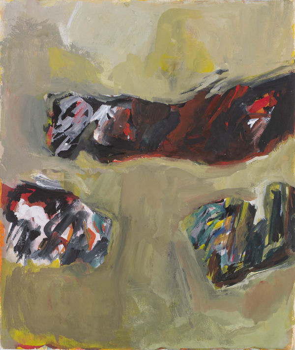 Shirley Jaffe Estate, Untitled, 1957. ca