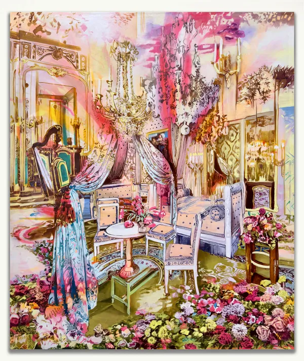 Rosson Crow, Warp and Weft, 2026