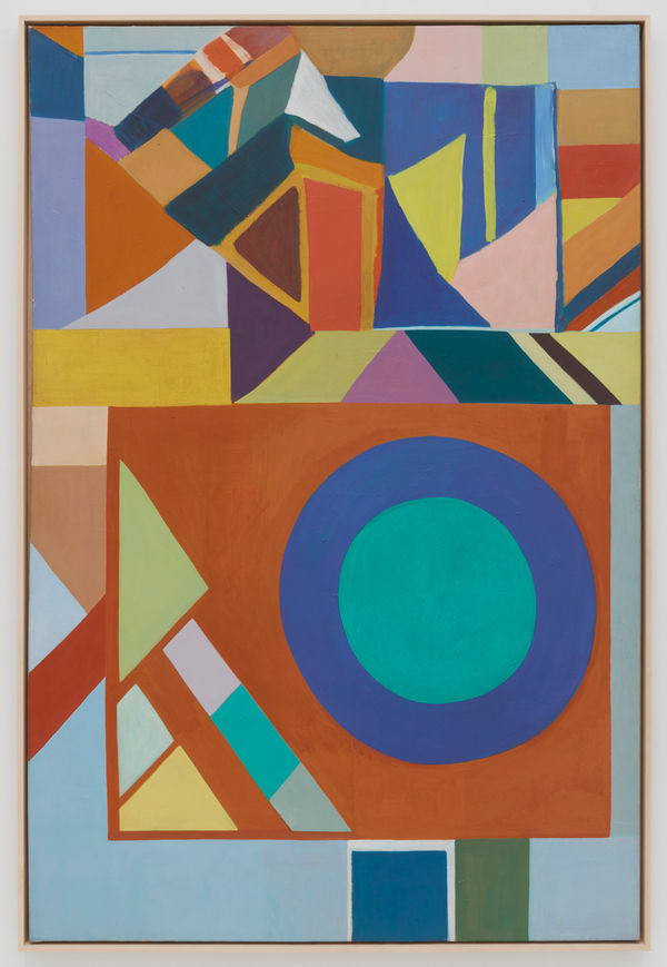 Shirley Jaffe Estate, Sans titre, 1969