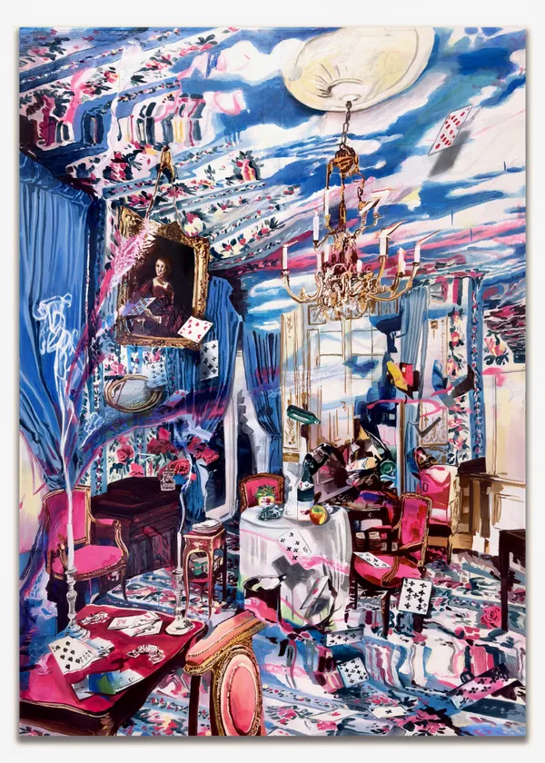 Rosson Crow, Revolutionary Spirit Seizes the Cardroom, 2026