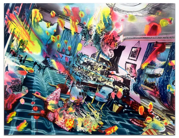 Rosson Crow, Slip, 2025