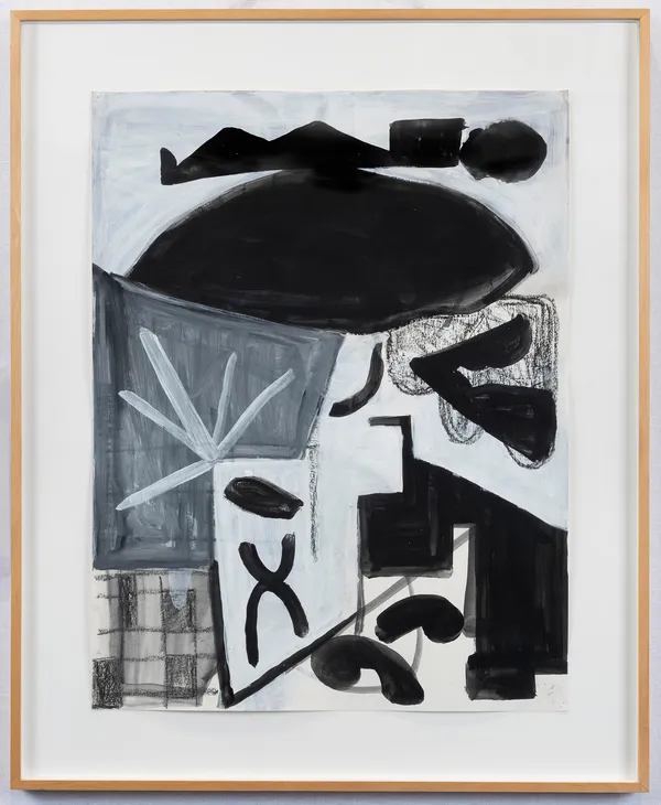 Shirley Jaffe Estate, Untitled, 2009