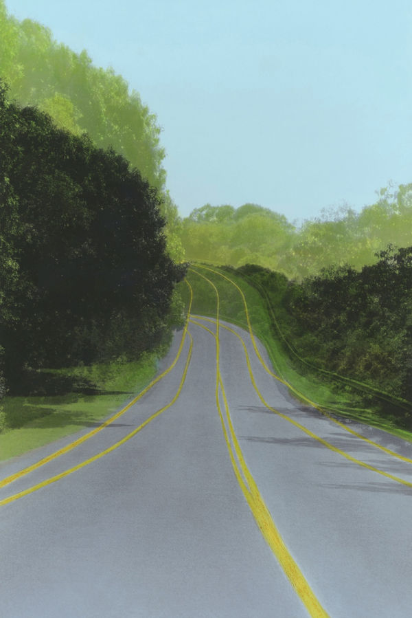 Youssef Nabil, Here to Go, 2019