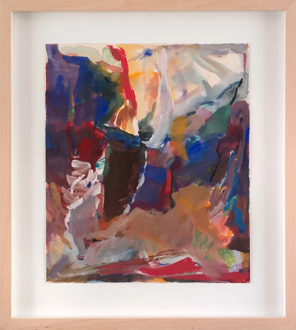 Shirley Jaffe Estate, Untitled, 1955-1959