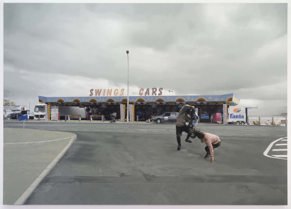 Guillaume Bresson , Sans titre, 2019