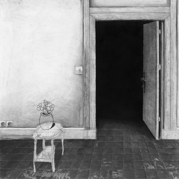 Jérôme Zonder in Traverser la nuit, Works From The Antoine de Galbert Collection (group show)