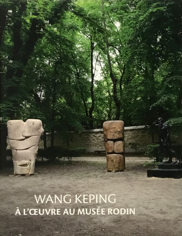 Wang Keping à l’oeuvre au musée Rodin