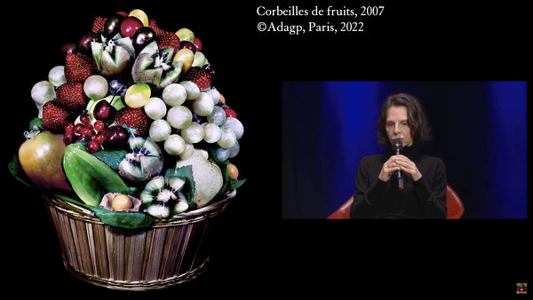 VALÉRIE BELIN - Conférence du Louvre : « Les Choses entre-elles. Dialogue avec Michel Poivert et Valérie Belin »