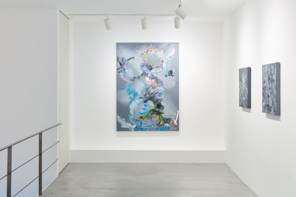 Fiona Rae, Galerie Nathalie Obadia, Brussels, 2023