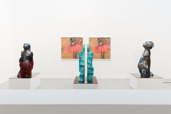 Antoine Renard - Strange Attractors, Galerie Nathalie Obadia, Brussels, 2022