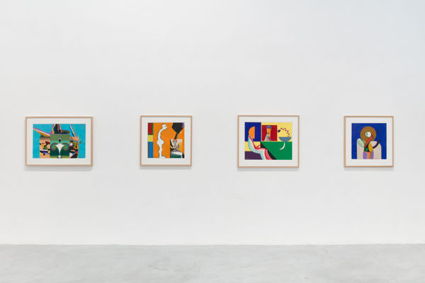 Eugene J. Martin, Galerie Nathalie Obadia, Brussels, 2024