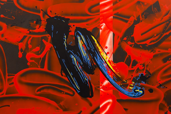 David Reed - Whirlpool, Our Choices Art