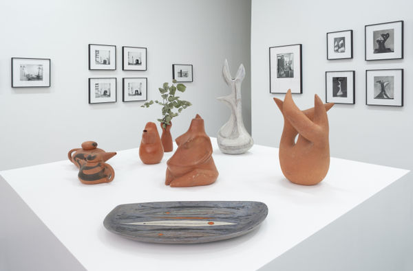 Valentine Schlegel par Agnès Varda - Exposition présentée par Rosalie Varda, Galerie Nathalie Obadia, Paris, 2020