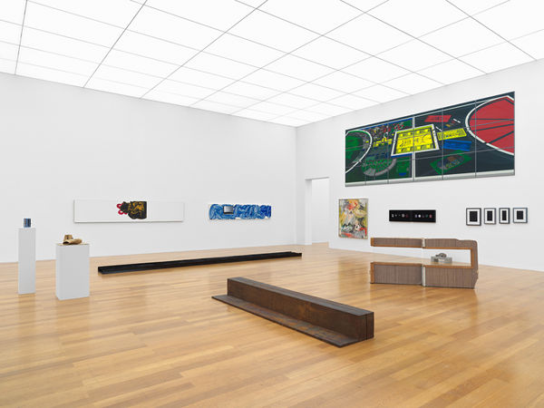 Allan McCollum, Fabian Marcaccio, David Reed / Kunstmuseum Liechtenstein