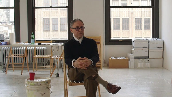 Studio Visit: Jonathan Lasker