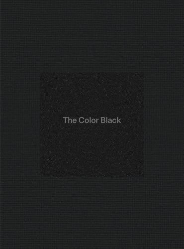 The Color Black: Antinomies of a Color in Architecture and Art