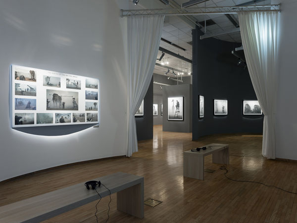 Guided tour of Nick Brandt's exhibition with Barbara Čeferin