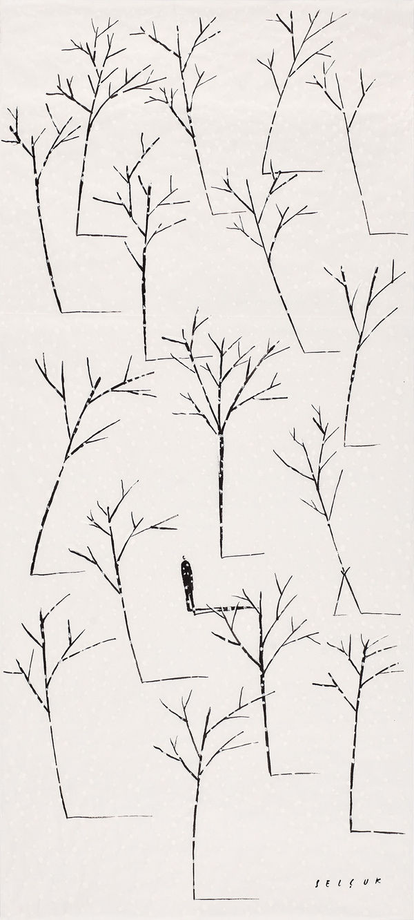 SELÇUK DEMİREL, KARLI BİR GÜNDE, 2019