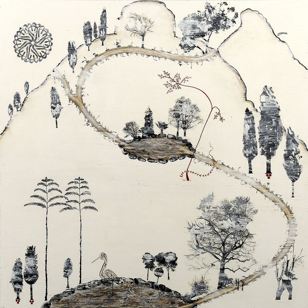 MURAT MOROVA, Forgotten Landscape, 2007