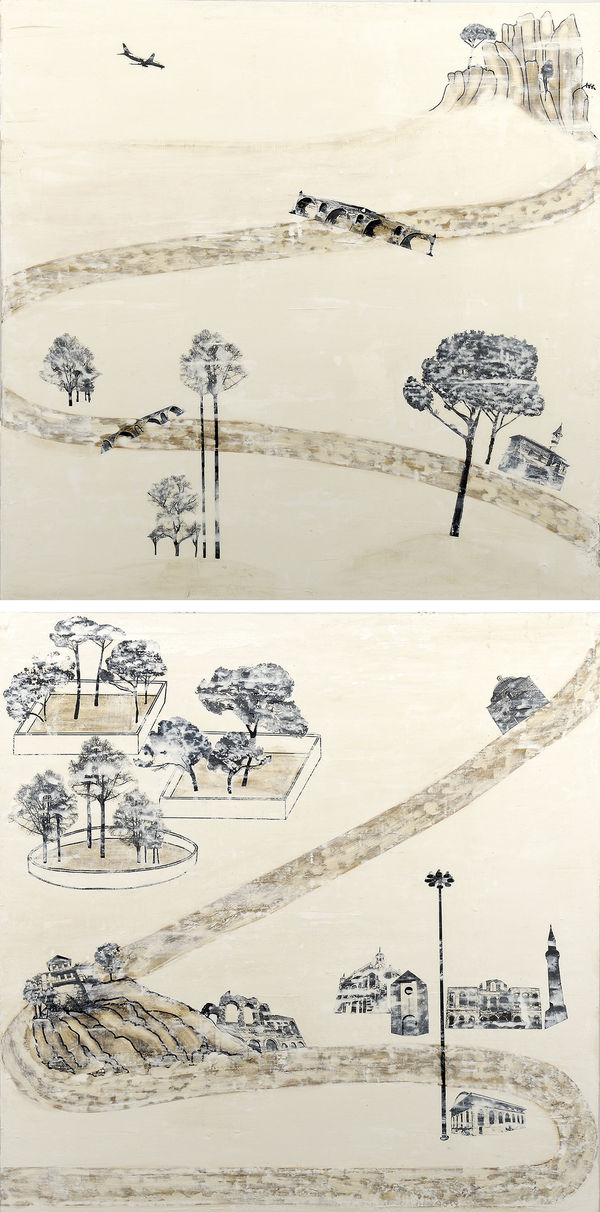 MURAT MOROVA, Forgotten Landscape, 2007