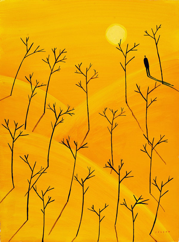 SELÇUK DEMİREL, “Sarı Sıcak”, 2019