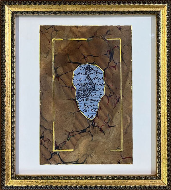 MURAT MOROVA, UNTITLED (Â’MÂK-I HAYAL SERIES), 2021