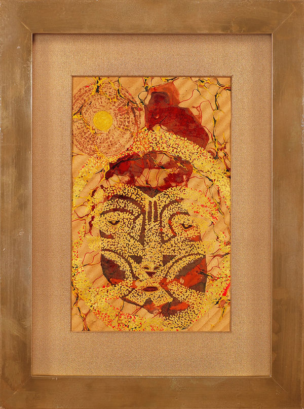 MURAT MOROVA, UNTITLED (Â’MÂK-I HAYAL SERIES), 2021