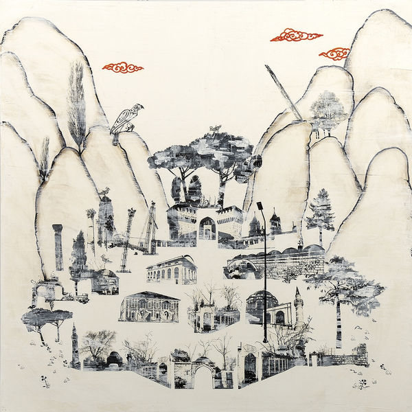 MURAT MOROVA, Forgotten Landscape, 2007