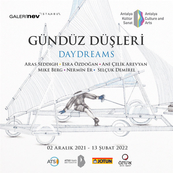 ARAS SEDDİGH, ANİ ÇELİK AREVYAN, MIKE BERG, NERMİN ER AND SELÇUK DEMİREL AT ANTALYA CULTURE AND ARTS