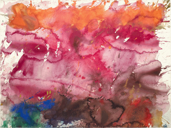 Albert Irvin 亞伯特·厄文: Untitled Opus w.2, 1972