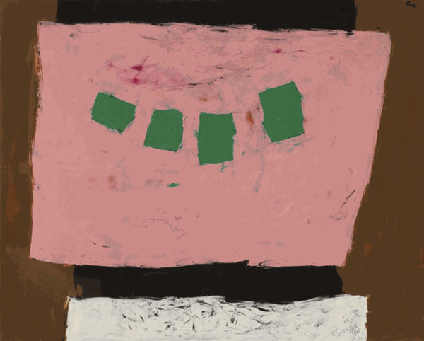 HSIAO CHIN 蕭勤, RH-65, 1960