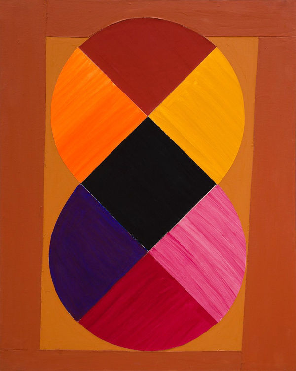 Terry Frost 泰瑞．佛洛斯特, Sun Double《雙太陽》 , 1979