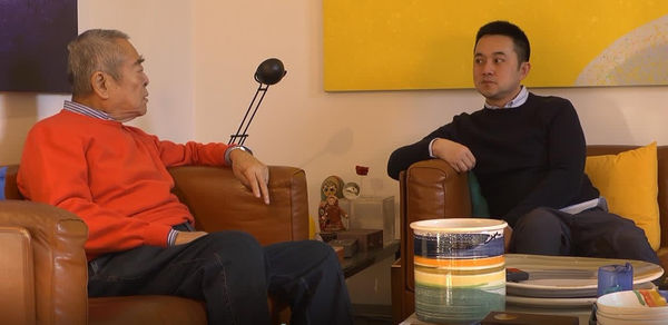 VIDEO A historical dialogue with art