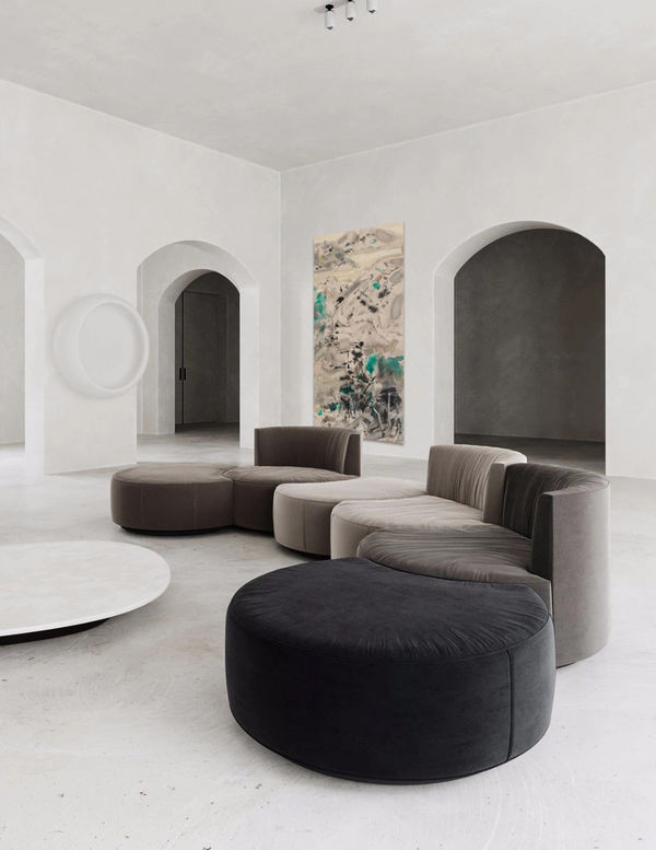 Wang Jieyin 王劼音 Grotto Hidden in Greenery 幽岫綠意, 2017 USD 128,000 Enquire