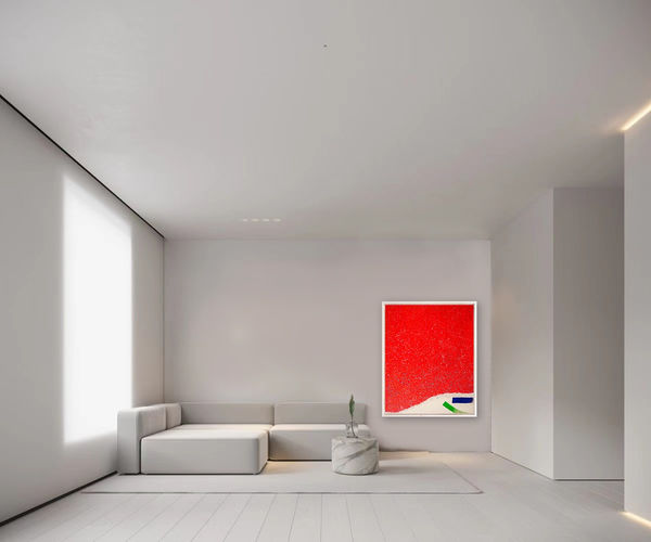 Hsiao Chin 蕭勤, Transcending Beyond the Great Threshold-10《超越大限外-10》, 2000