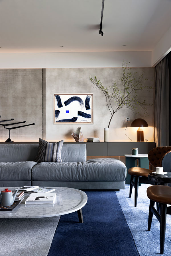 Hsiao Chin 蕭勤, Movement-2《動態-2》, 1963