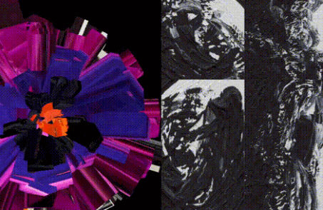 Digital Collaborative Installation: Henry Chu x Ma Desheng